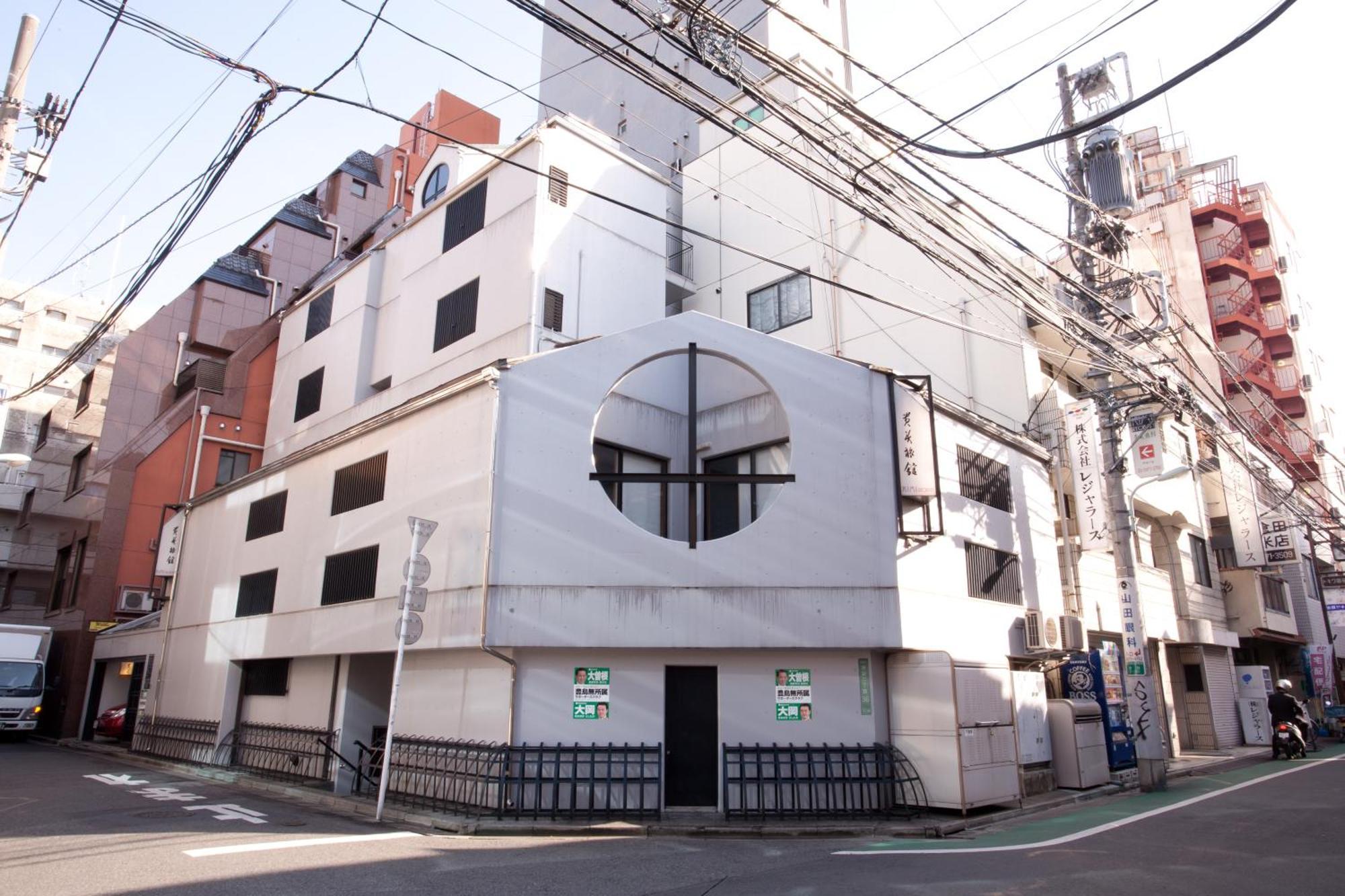 Kimi Ryokan Tóquio Exterior foto