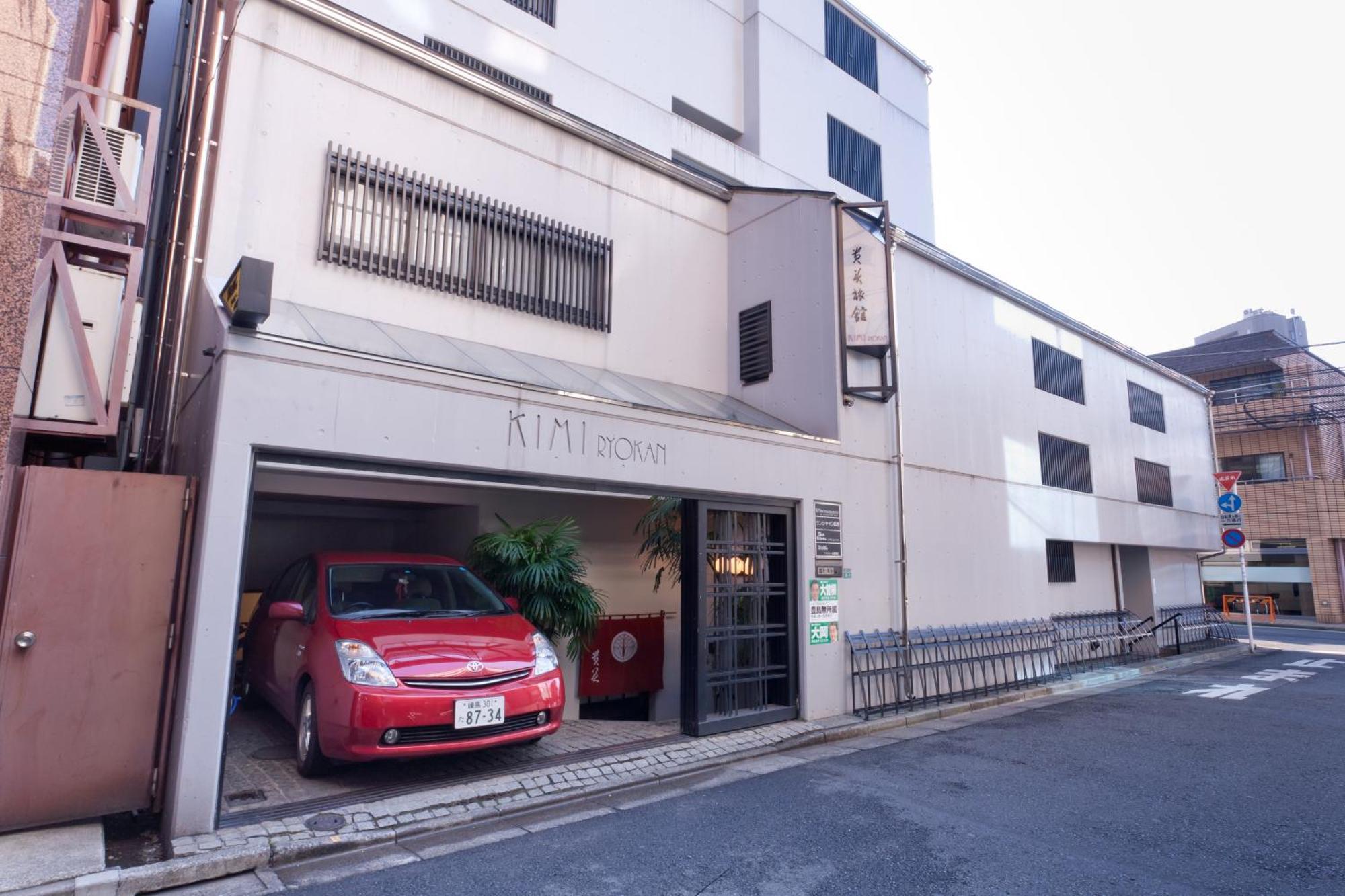 Kimi Ryokan Tóquio Exterior foto