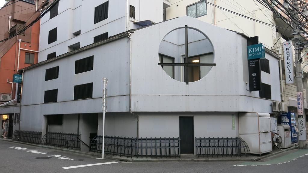 Kimi Ryokan Tóquio Exterior foto